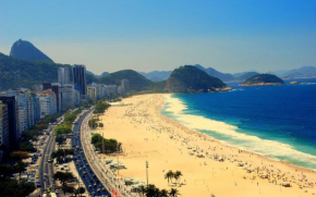  Copacabana apartment with 3 rooms and seasight  Рио-Де-Жанейро